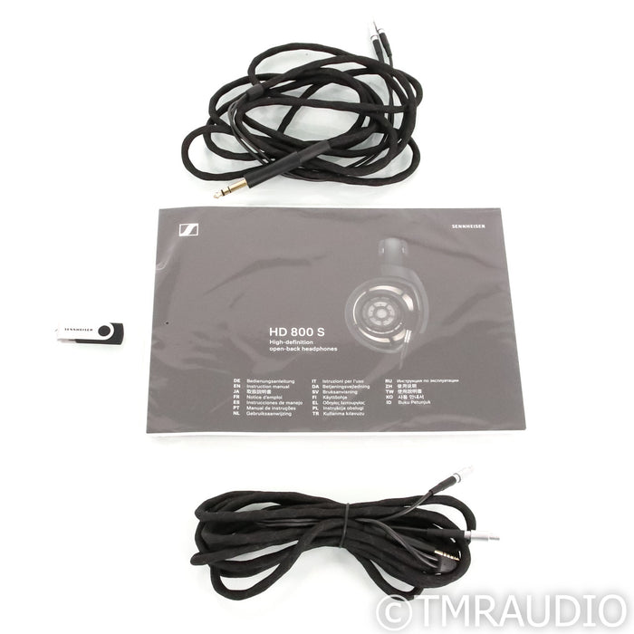 Sennheiser HD800 S Open Back Headphones