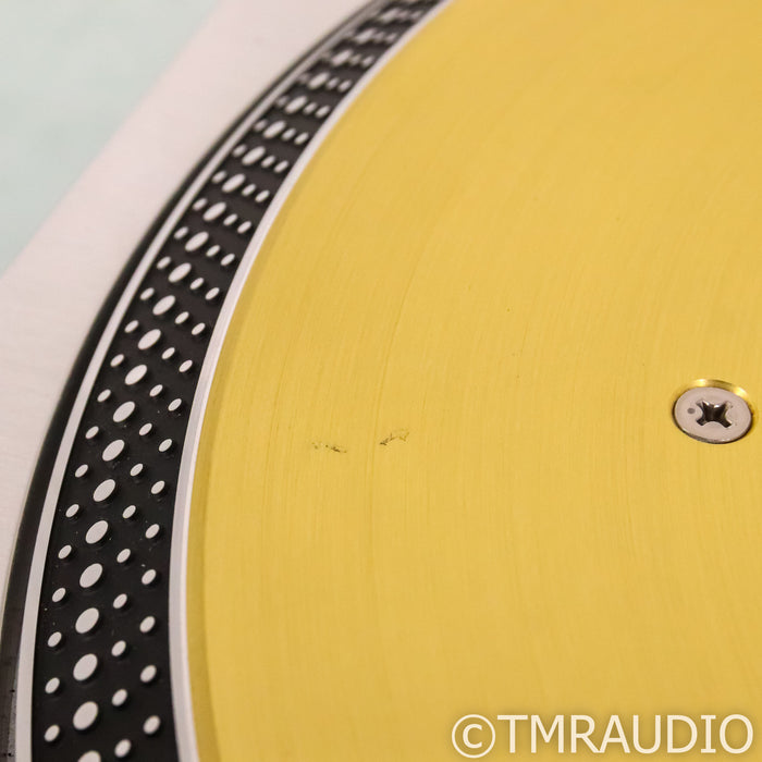 Technics SL-1200G Direct Drive Turntable; SL1200G