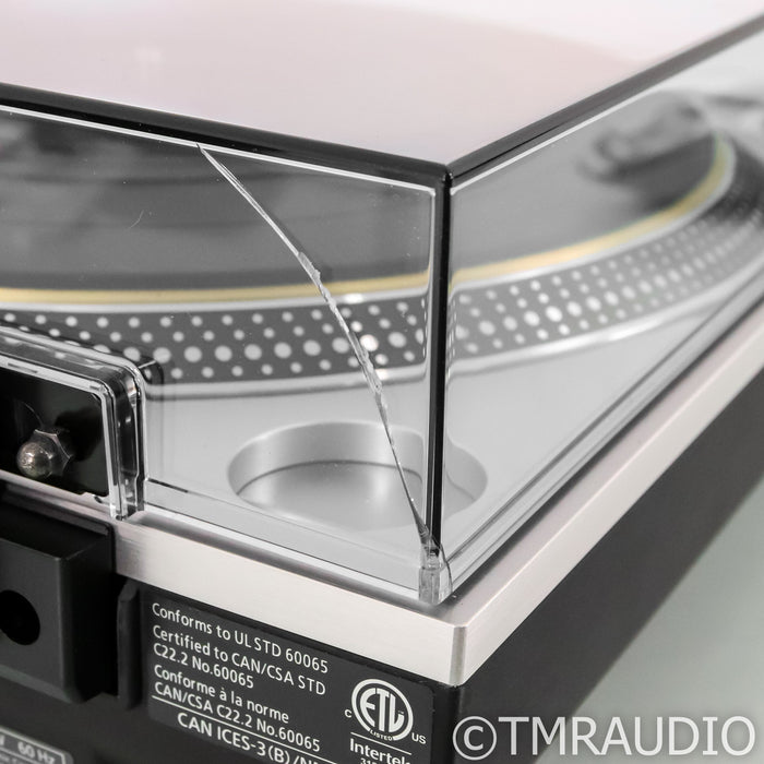 Technics SL-1200G Direct Drive Turntable; SL1200G