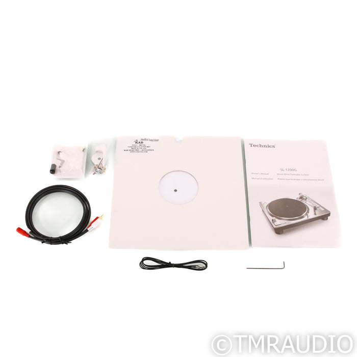 Technics SL-1200G Direct Drive Turntable; SL1200G
