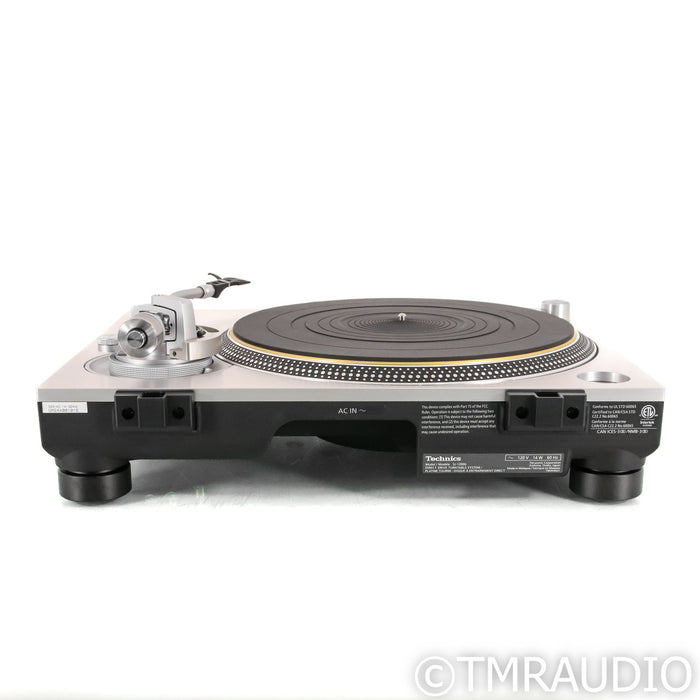 Technics SL-1200G Direct Drive Turntable; SL1200G