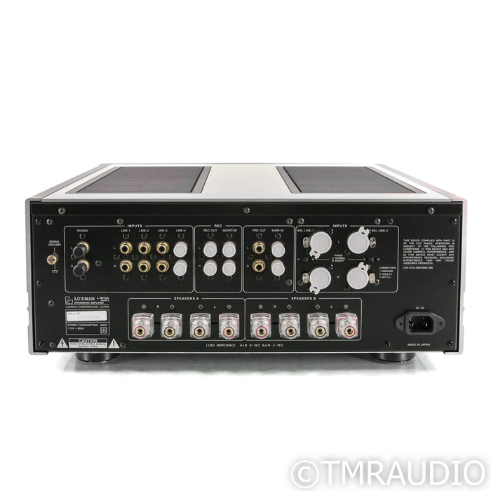 Luxman L-506uXII Stereo Integrated Amplifier; Mark II