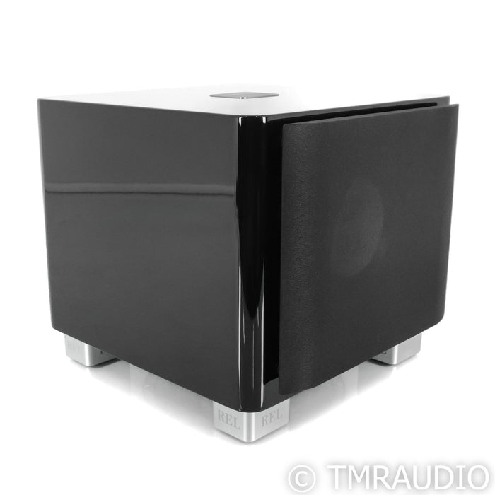 REL T/7x 8" Powered Subwoofer; Gloss Black