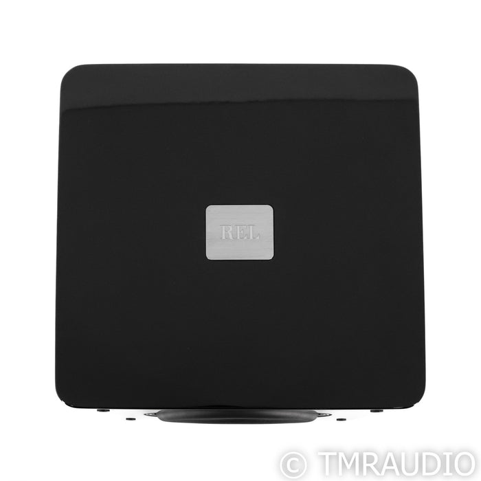 REL T/7x 8" Powered Subwoofer; Gloss Black