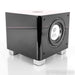 REL T/7x 8" Powered Subwoofer; Gloss Black