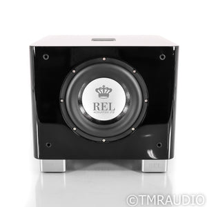 REL T/7x 8" Powered Subwoofer; Gloss Black