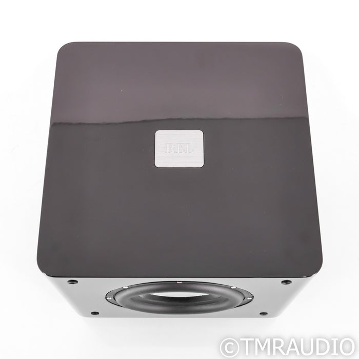 REL T/7x 8" Powered Subwoofer; Gloss Black