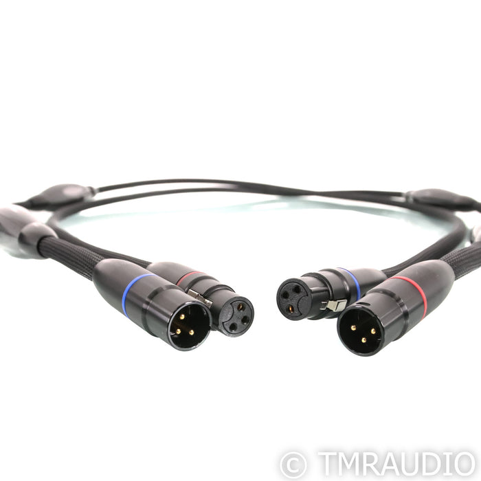 Transparent Audio XL XLR Cables; 1.5m Pair Balanced Interconnects