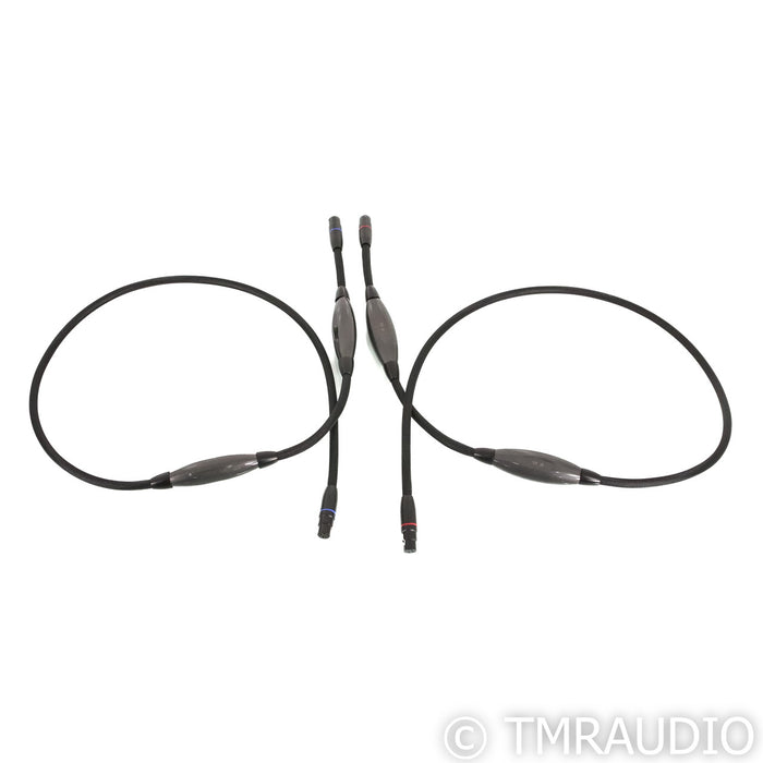 Transparent Audio XL XLR Cables; 1.5m Pair Balanced Interconnects