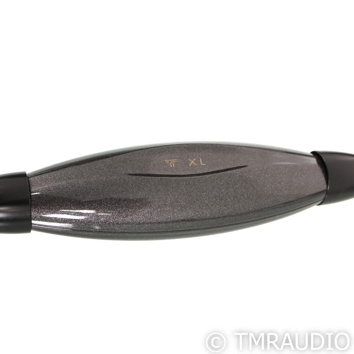 Transparent Audio XL XLR Cables; 1.5m Pair Balanced Interconnects