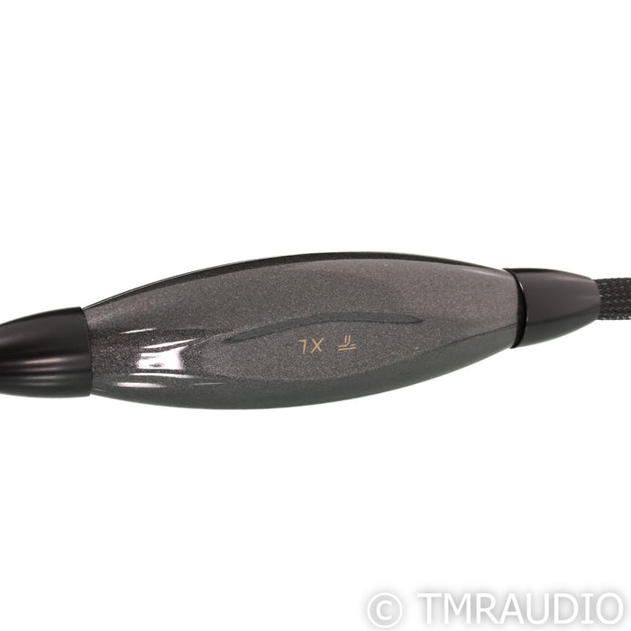 Transparent Audio XL XLR Cables; 1.5m Pair Balanced Interconnects