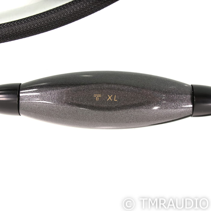 Transparent Audio XL XLR Cables; 1.5m Pair Balanced Interconnects