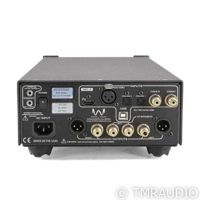 Wyred 4 Sound DAC-2v2se DAC; D/A Converter