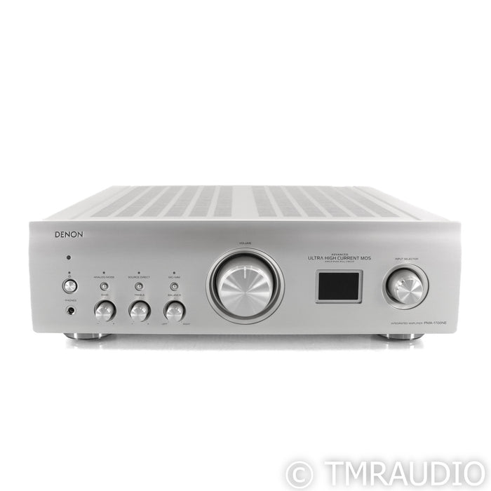Denon PMA-1700NE Stereo Integrated Amplifier; MM / MC Phono