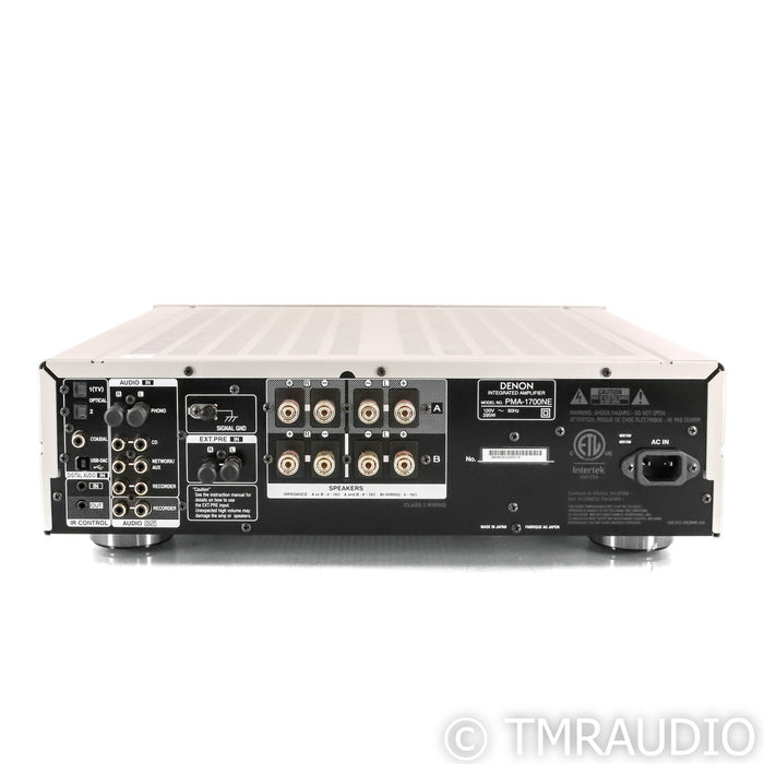 Denon PMA-1700NE Stereo Integrated Amplifier; MM / MC Phono