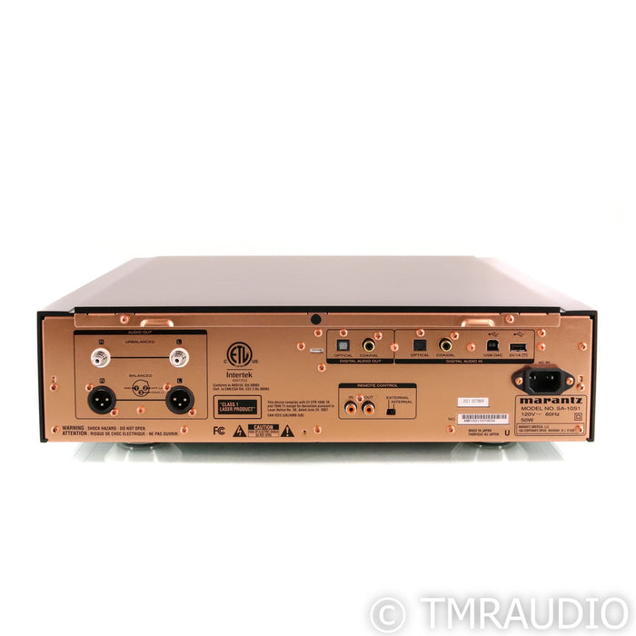 Marantz SA-10 SACD Player / DAC; (No Remote)