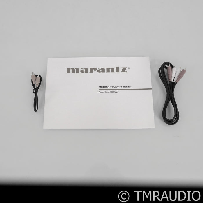 Marantz SA-10 SACD Player / DAC; (No Remote)