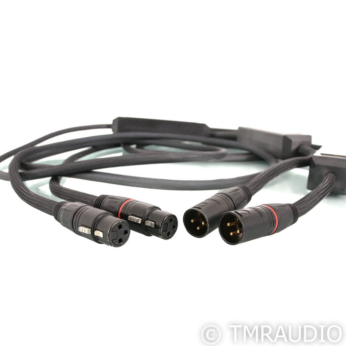 Transparent Audio Reference XL SS Balanced XLR Cables; 10ft Pair Balanced Interconnects
