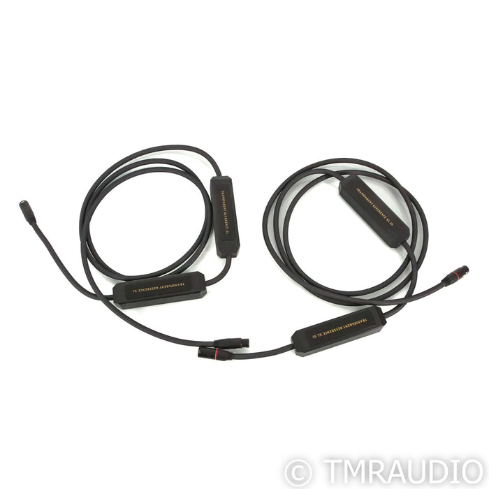 Transparent Audio Reference XL SS Balanced XLR Cables; 10ft Pair Balanced Interconnects