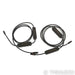Transparent Audio Reference XL SS Balanced XLR Cables; 10ft Pair Balanced Interconnects