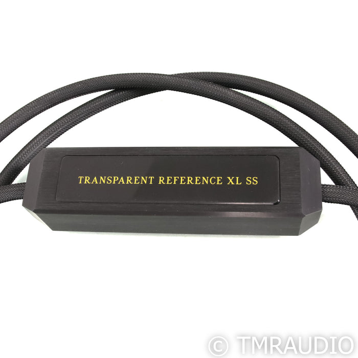 Transparent Audio Reference XL SS Balanced XLR Cables; 10ft Pair Balanced Interconnects