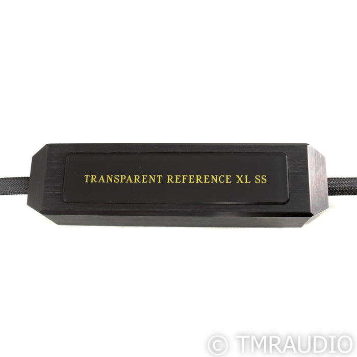 Transparent Audio Reference XL SS Balanced XLR Cables; 10ft Pair Balanced Interconnects