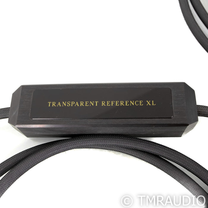 Transparent Audio Reference XL SS Balanced XLR Cables; 10ft Pair Balanced Interconnects