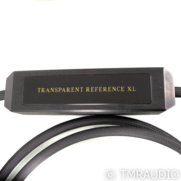 Transparent Audio Reference XL SS Balanced XLR Cables; 10ft Pair Balanced Interconnects