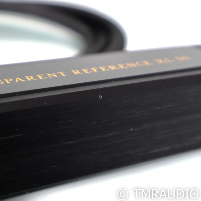 Transparent Audio Reference XL SS Balanced XLR Cables; 10ft Balanced Interconnect