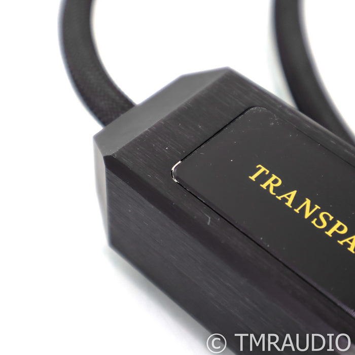 Transparent Audio Reference XL SS Balanced XLR Cables; 10ft Balanced Interconnect