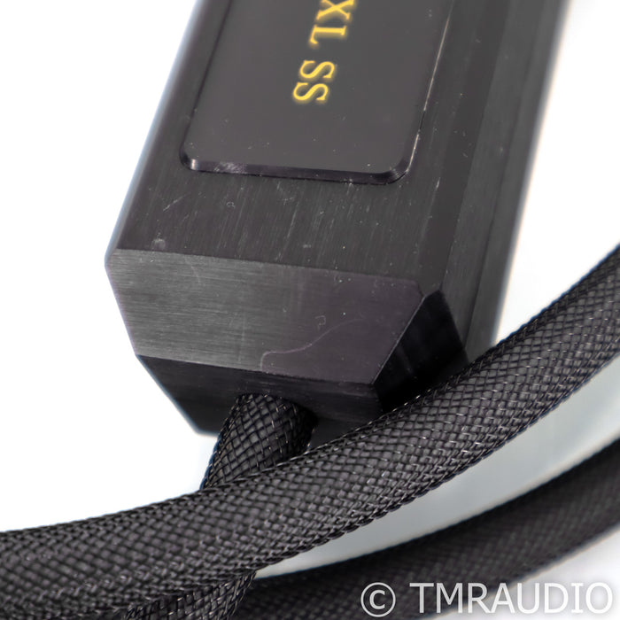 Transparent Audio Reference XL SS Balanced XLR Cables; 10ft Balanced Interconnect