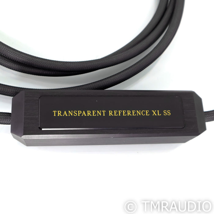 Transparent Audio Reference XL SS Balanced XLR Cables; 10ft Balanced Interconnect