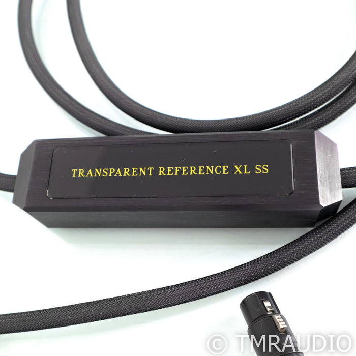 Transparent Audio Reference XL SS Balanced XLR Cables; 10ft Balanced Interconnect