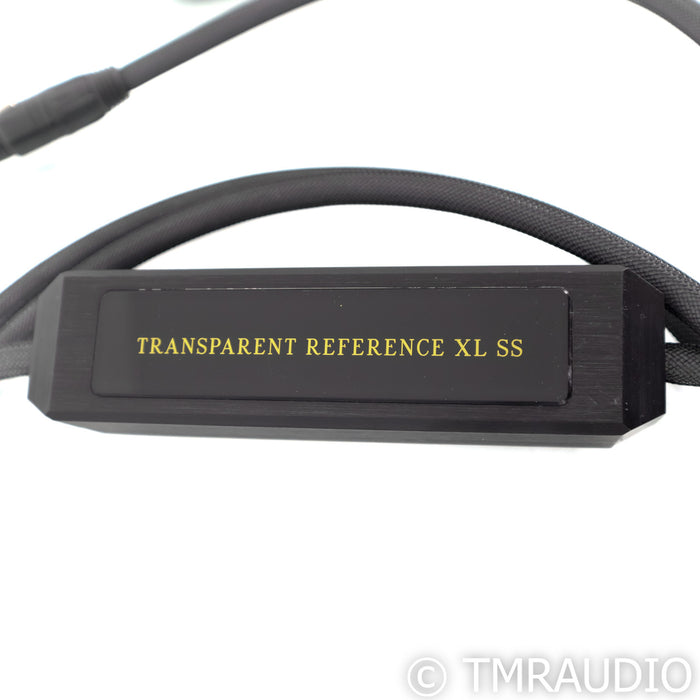 Transparent Audio Reference XL SS Balanced XLR Cables; 10ft Balanced Interconnect