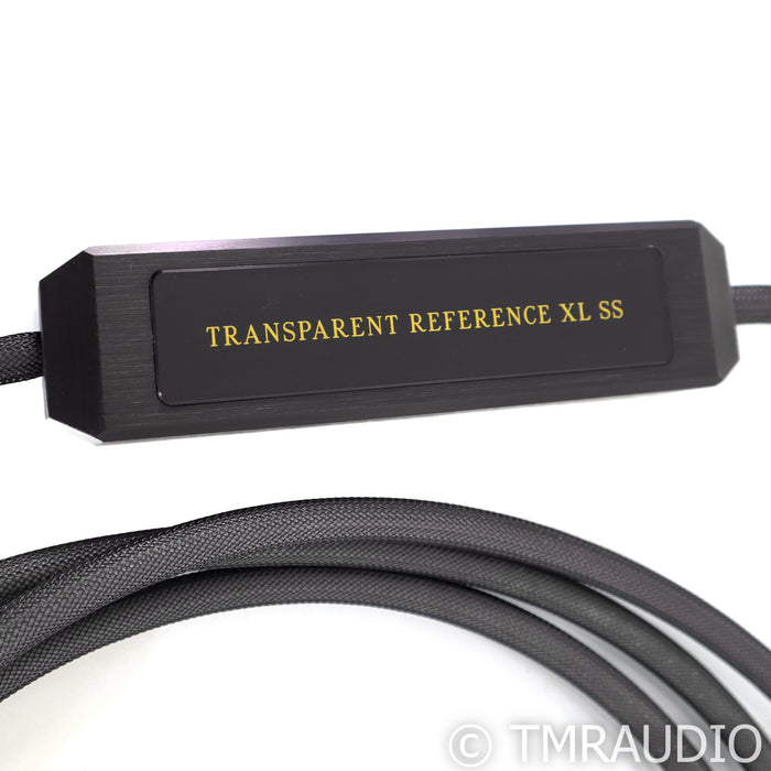 Transparent Audio Reference XL SS Balanced XLR Cables; 10ft Balanced Interconnect