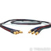 Transparent Reference Video RCA Cable; 10ft Single