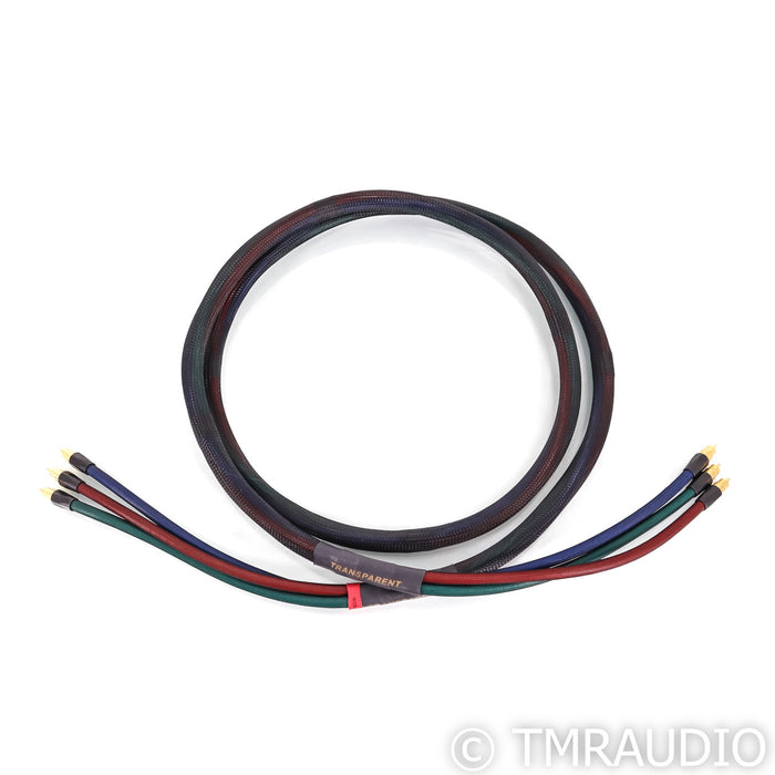 Transparent Reference Video RCA Cable; 10ft Single