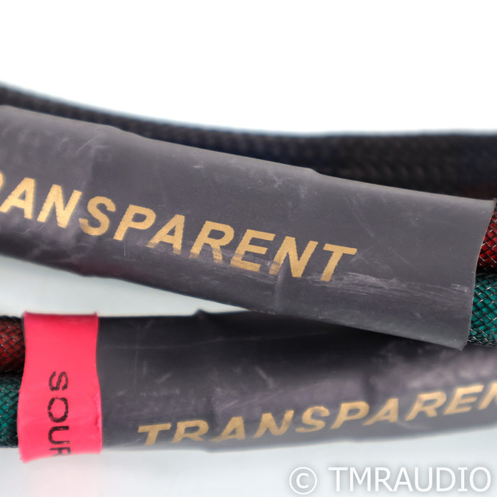 Transparent Reference Video RCA Cable; 10ft Single
