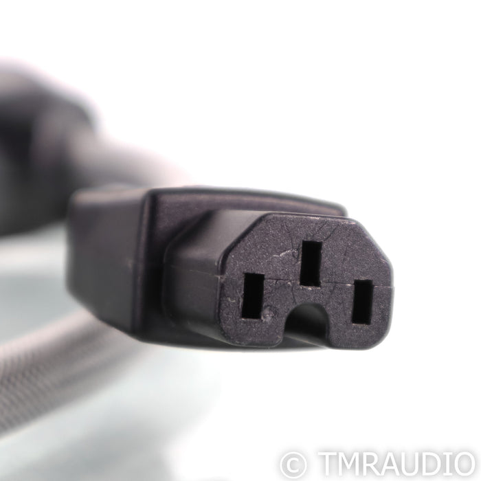 Transparent Reference PowerLink Power Cable; Single C15 AC Cord