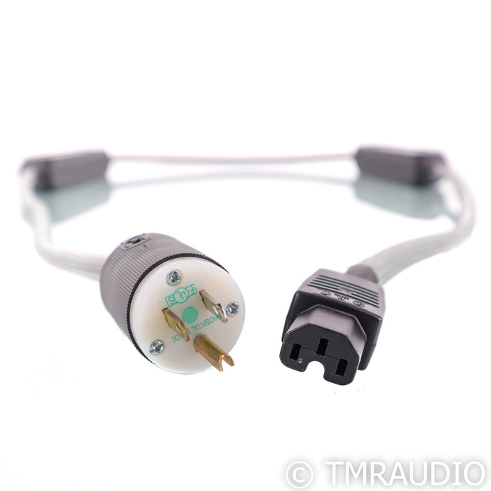 Transparent Reference PowerLink Power Cable; Single C15 AC Cord