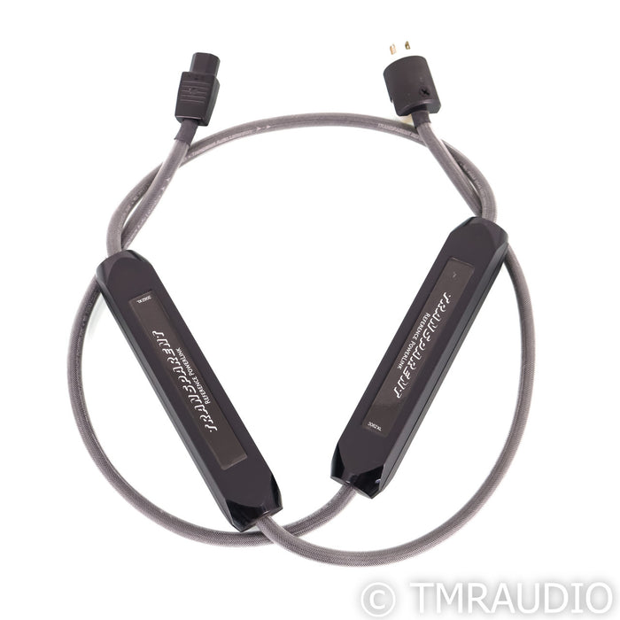 Transparent Reference PowerLink Power Cable; Single C15 AC Cord