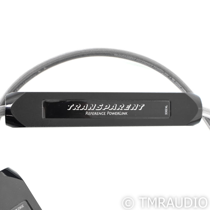 Transparent Reference PowerLink Power Cable; Single C15 AC Cord