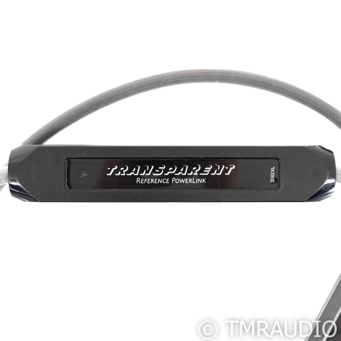 Transparent Reference PowerLink Power Cable; Single C15 AC Cord