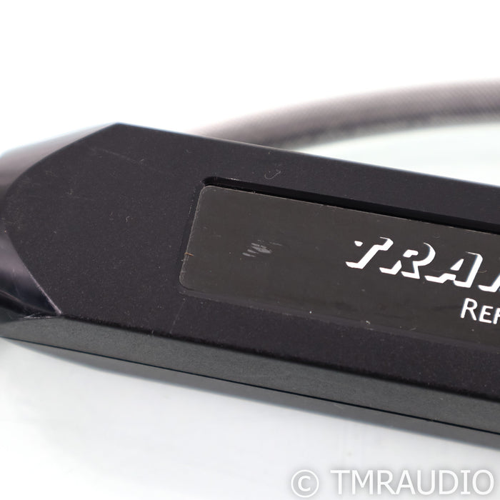 Transparent Reference PowerLink Power Cable; Single C15 AC Cord