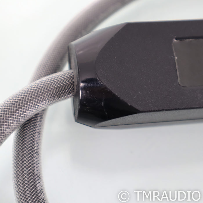 Transparent Reference PowerLink Power Cable; Single C15 AC Cord