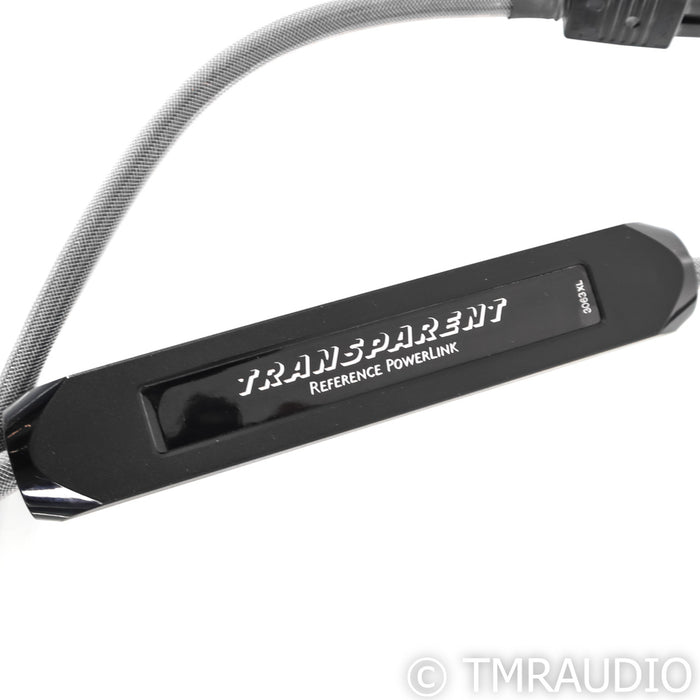 Transparent Reference PowerLink XL Power Cable; 6ft Single AC Cord