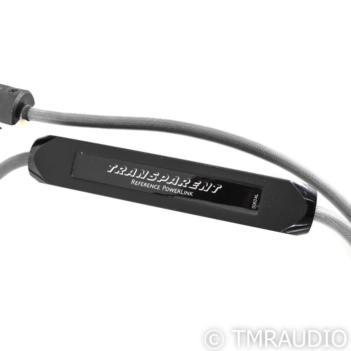Transparent Reference PowerLink XL Power Cable; 6ft Single AC Cord