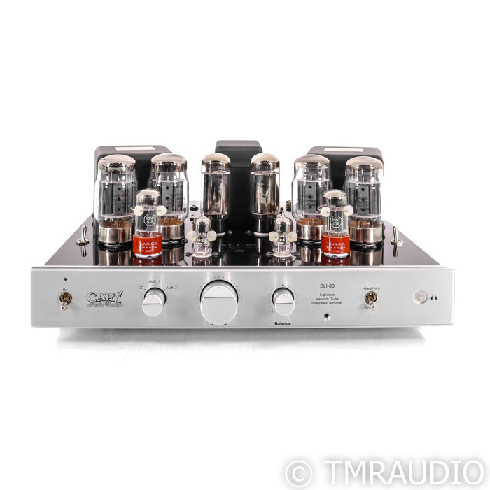 Cary Audio SLI-80 Signature Stereo Tube Integrated Amplifier
