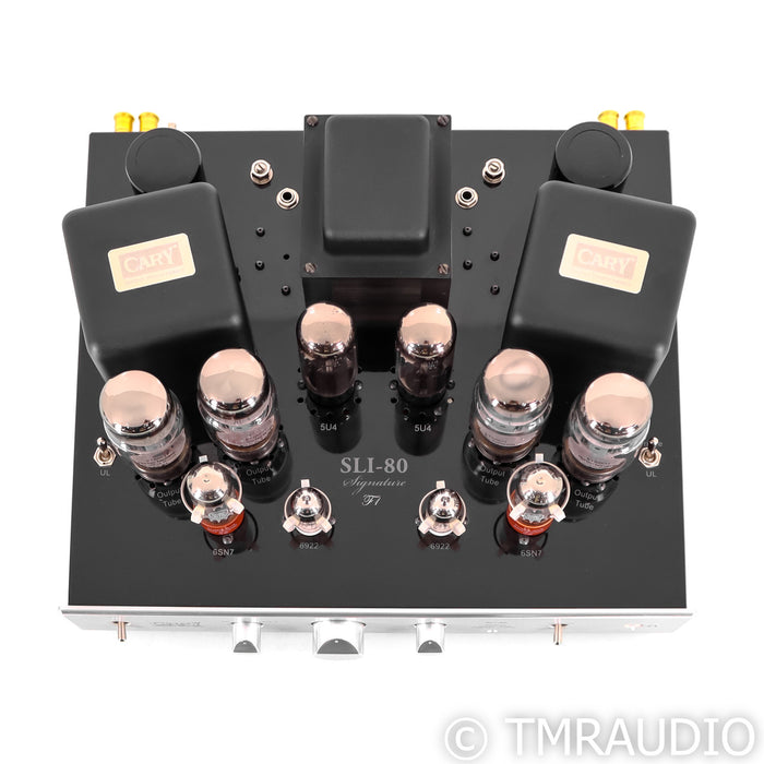 Cary Audio SLI-80 Signature Stereo Tube Integrated Amplifier