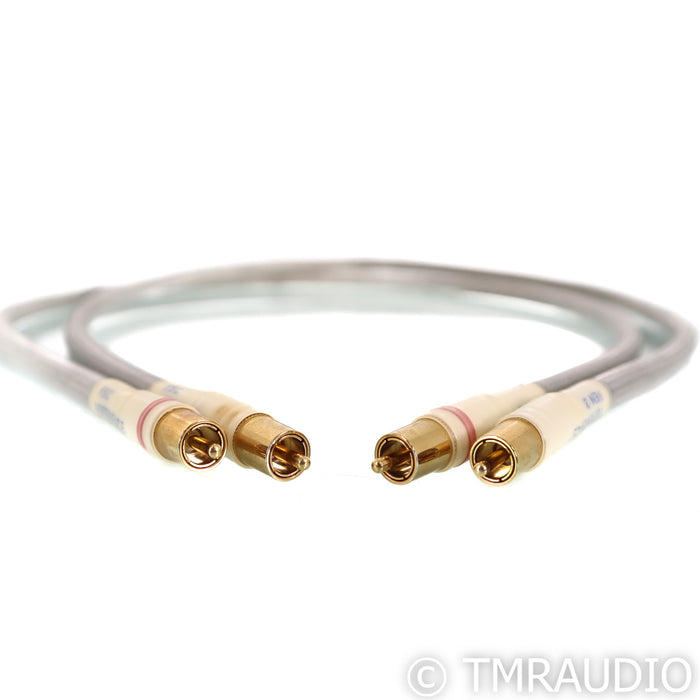 TARA Labs RSC Reference Generation II RCA Cables; 1m Pair Interconnects
